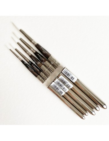 Pennello Perla White Travel Brush  - Escoda num. 2