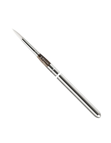 Pennello Perla White Travel Brush  - Escoda num. 4