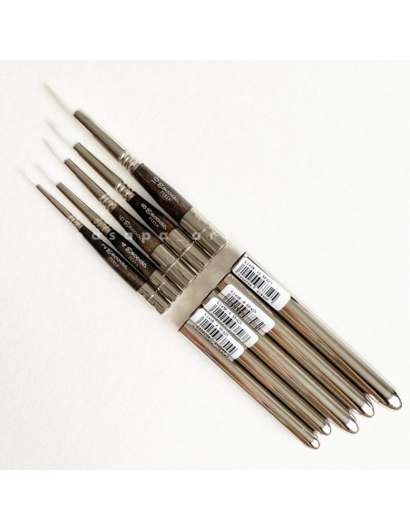 Pennello Perla White Travel Brush  - Escoda num. 4