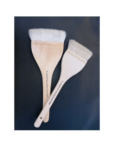 Pennello Piatto Hake Brush 7.5 cm