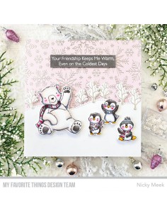 Polar Opposites - Timbro di MFT stamps 2