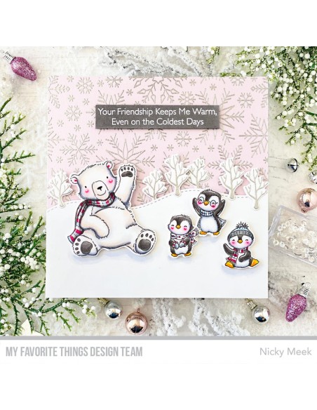Polar Opposites - Timbro di MFT stamps