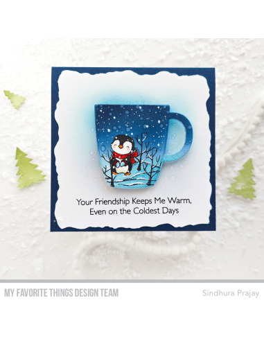 Polar Opposites - Timbro di MFT stamps