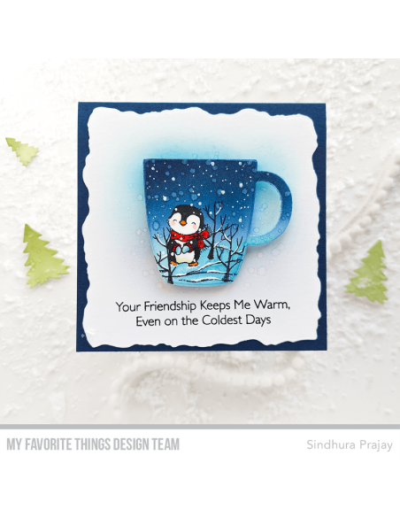 Polar Opposites - Timbro di MFT stamps