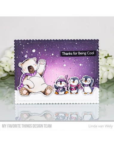 Polar Opposites - Timbro di MFT stamps