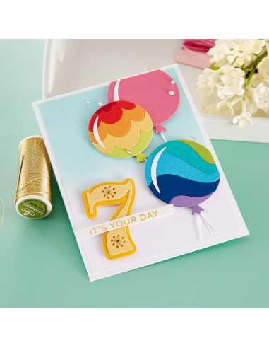 Stitched Numbers - Spellbinders