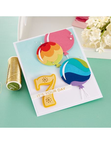 Stitched Numbers - Spellbinders