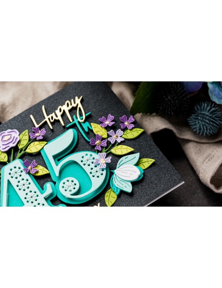 Stitched Numbers - Spellbinders