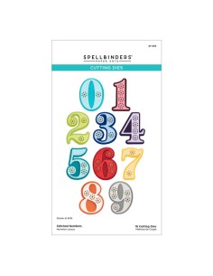 Stitched Numbers - Spellbinders