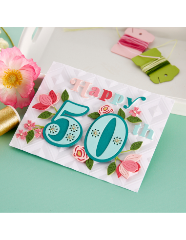 Stitched Numbers - Spellbinders