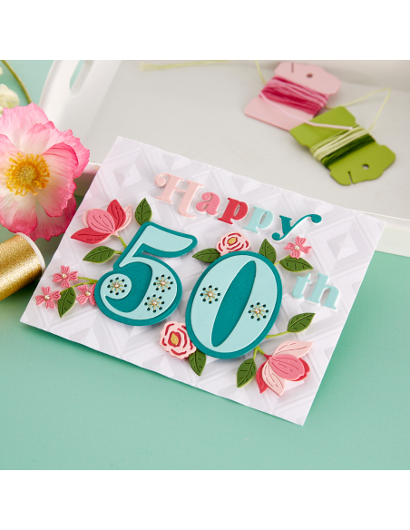 Stitched Numbers - Spellbinders