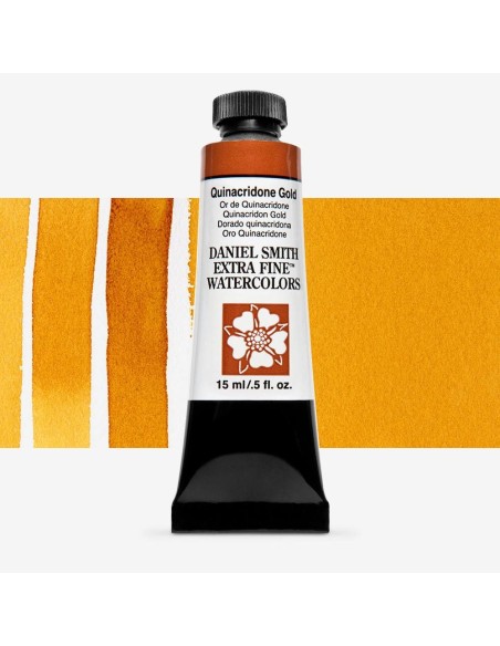 Acquerello ExtraFine Daniel Smith - Quinacridone Gold