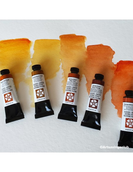 Acquerello ExtraFine Daniel Smith - Quinacridone Gold