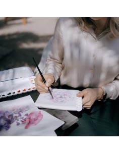 workshop online "Acquerelliamo insieme" 2