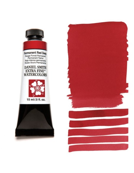 Acquerello ExtraFine Daniel Smith - Permanent Red Deep
