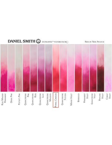 Acquerello ExtraFine Daniel Smith - Perylene Scarlet