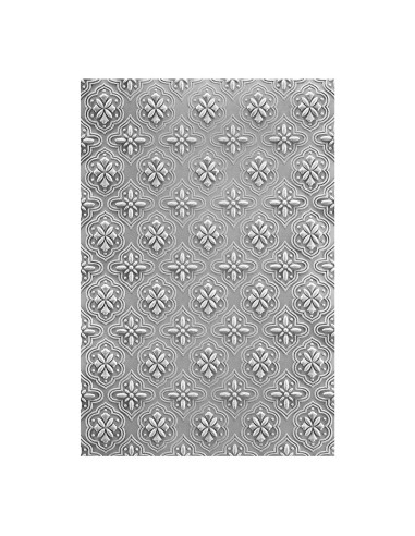 Tile reflection Embossing Folder - Spellbinders