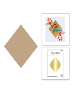 Essential Glimmer solid Diamond - Spellbinders