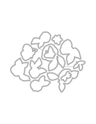 Bamboo Rose die