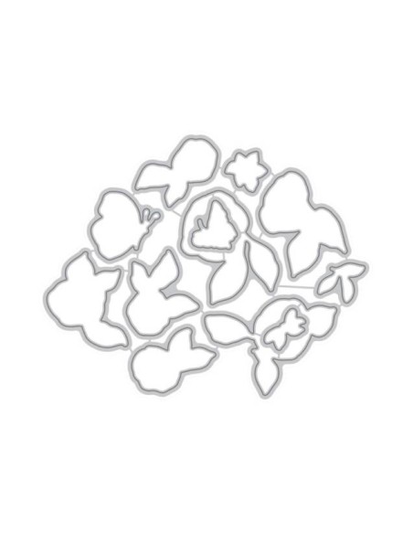 Bamboo Rose die