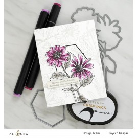 Wild Flora Stamp & Die Bundle - Timbri e fustelle  di Altenew 2