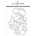 Wild Flora Stamp & Die Bundle - Timbri e fustelle  di Altenew