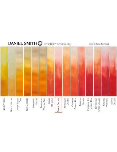 Acquerello ExtraFine Daniel Smith - Pyrrol orange