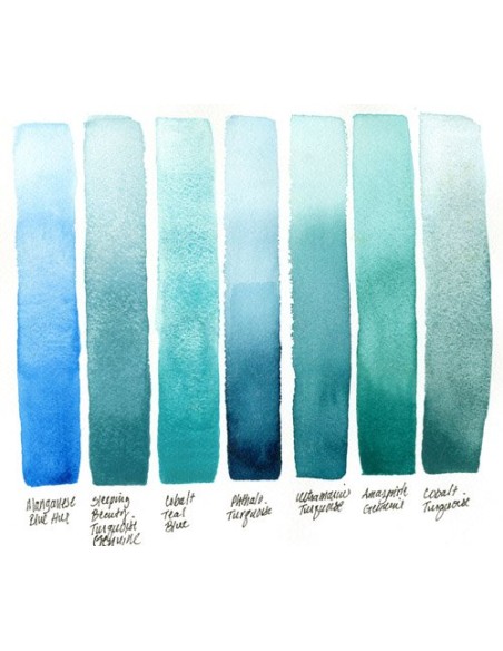 Acquerello ExtraFine Daniel Smith - Cobalt teal blue