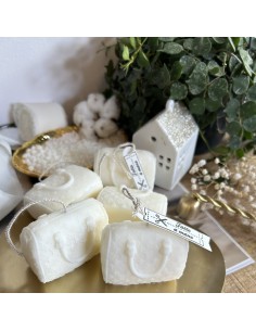 Mini candela a forma di borsetta di lusso