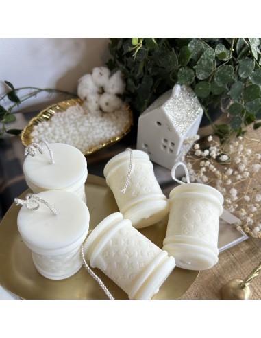 Mini candela a forma di borsetta di lusso