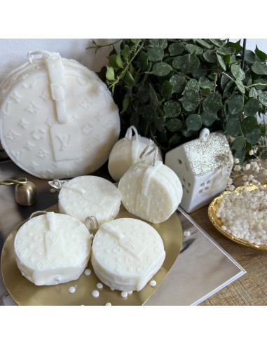 Mini candela a forma di borsetta di lusso