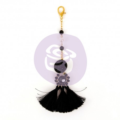 My Prima Planner Tassels - Onyx