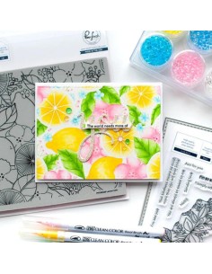 Lemon lush - Fustella di Pinkfresh Studio 2