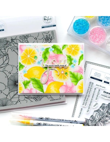 Lemon lush -  Timbro di Pinkfresh Studio