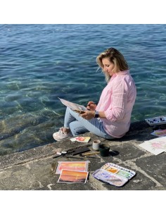 workshop “L'acquerello magico” 24 giugno 2