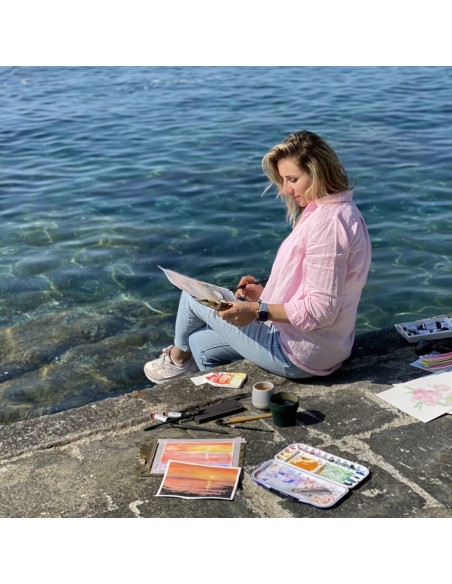 workshop “L'acquerello magico” 24 giugno