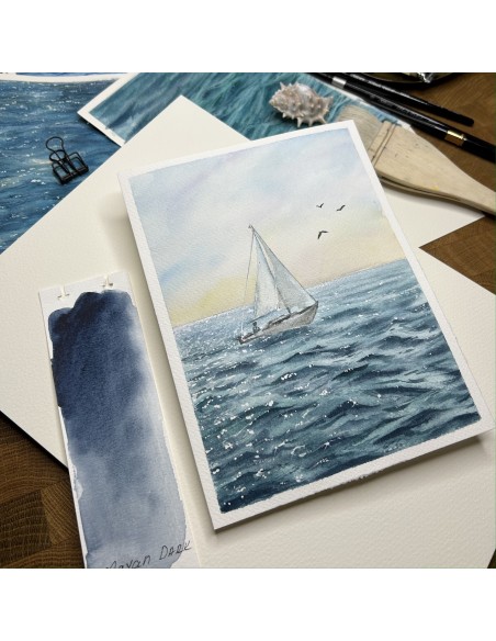 workshop “L'acquerello magico” 24 giugno