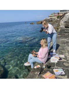 workshop “L'acquerello magico” 24 giugno