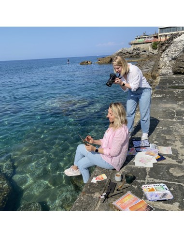 workshop “L'acquerello magico” 24 giugno