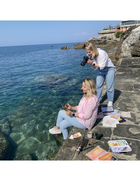 workshop “L'acquerello magico” 24 giugno