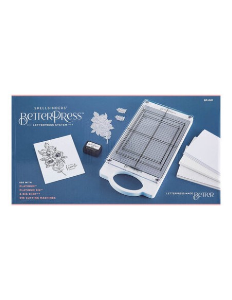 BetterPress Letterpress System