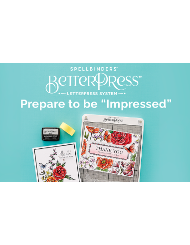 BetterPress Letterpress System