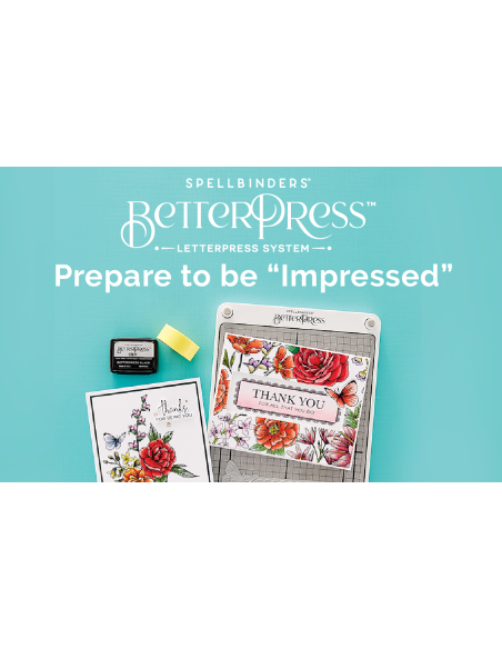 BetterPress Letterpress System