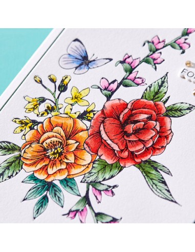 Butterfly Bouquet Press Plate