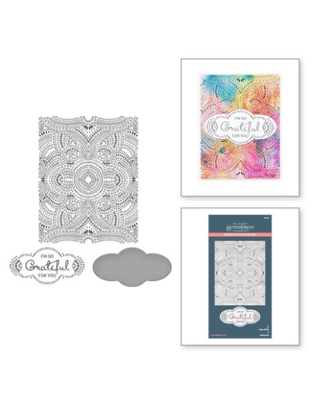 So Grateful for You Press Plate & Die Set