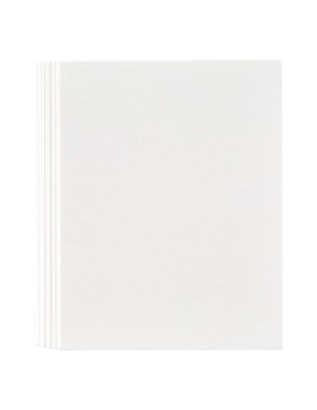 BetterPress Cotton Card Panels 4.25x5.5 Inch Porcelain