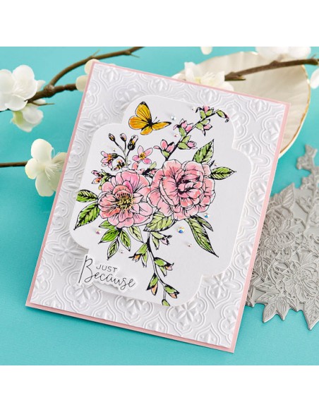 BetterPress Cotton Card Panels 4.25x5.5 Inch Porcelain
