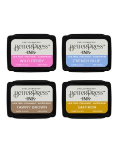 BetterPress Ink Nature Tones Mini Set 2
