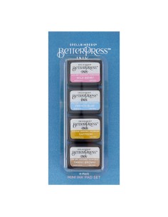 BetterPress Ink Nature Tones Mini Set