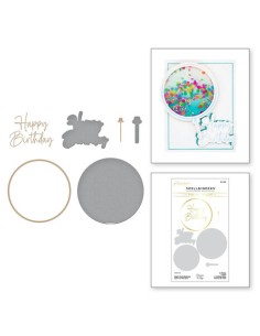 Giant Party Balloon Glimmer Hot Foil Plate & Die Set